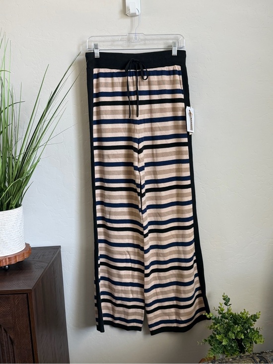Nation LTD Pants - Nation LTD Striped Knit Lounge Pants Size Medium NWT